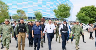Mundial en Puebla Inicia con Seguridad y Ambiente Familiar