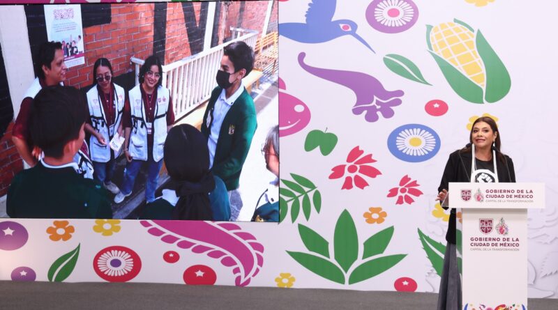 Clara Resalta que Estrategia “Vida Plena, Corazón Contento” Beneficia a más de un Millón de Estudiantes