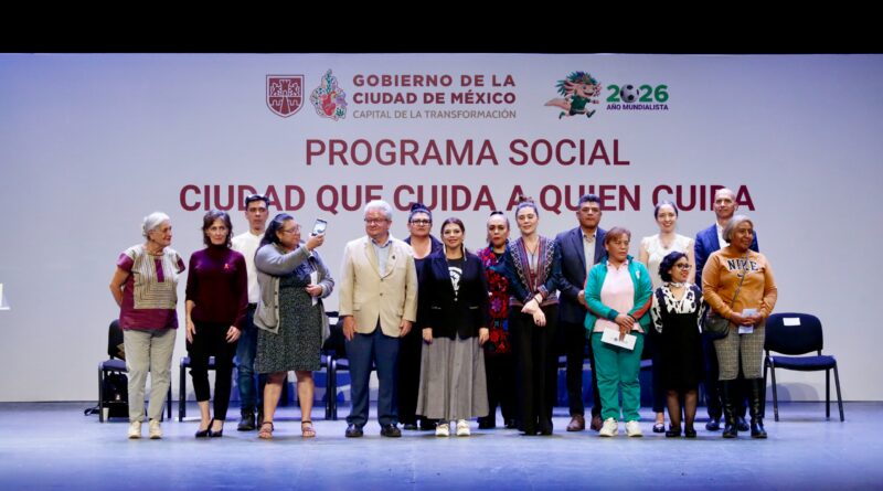 Brugada Lanza Programa Para Personas Cuidadoras e Introduce la Cuarta “R” en CDMX