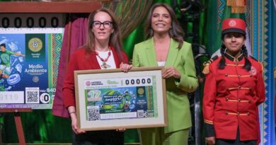 Lotería Nacional y Semarnat Lanzan Billete por el día Mundial del Medio Ambiente