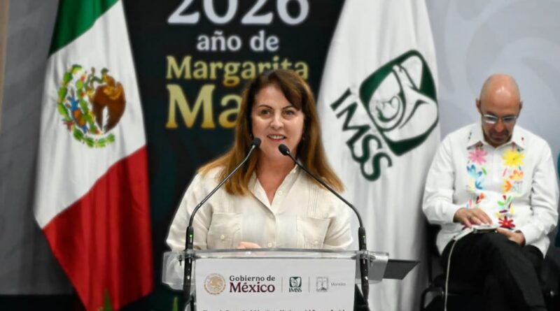 Gobernadora Margarita González Presencia Firma de Convenio Entre IMSS y Cañeros
