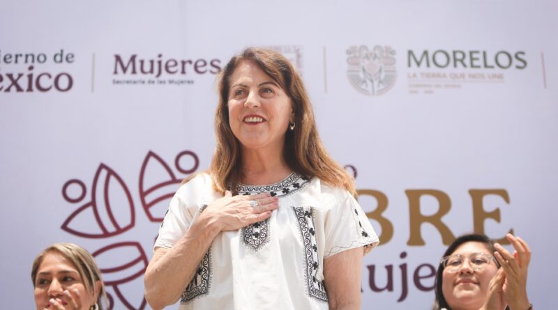 Margarita González Convoca a la Unidad por la Paz en Morelos