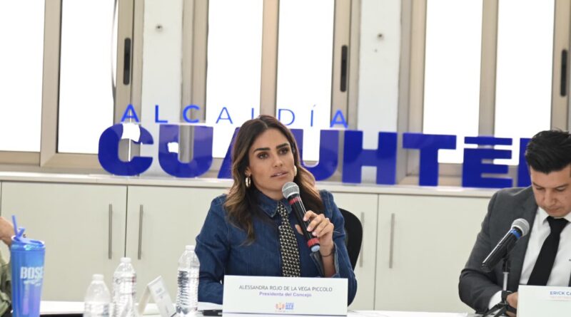 Ale Rojo de la Vega Impulsa la Recuperación de Espacios Públicos