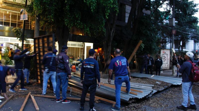 Ale Rojo de la Vega Refuerza Recuperación de Espacio Público en la Cuauhtémoc