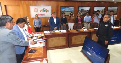 Cabildo de Texcoco Designa Titular de Asuntos Internos de Seguridad Pública y Movilidad