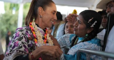 Presidenta Llama a Defender las Conquistas del Pueblo Frente a Injerencias y Campañas Sucias