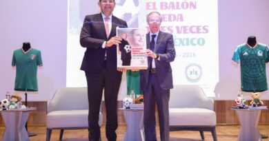 Puebla y José Ramón Fernández Impulsan Legado del Mundial 2026