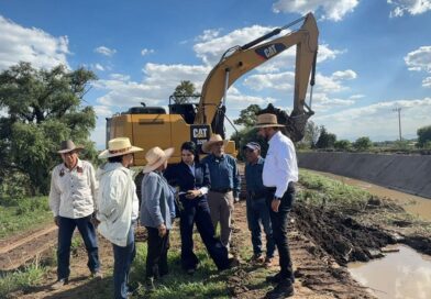 Avanza Reencauzamiento de Ríos Hacia el Lago de Texcoco