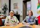 Presidenta del Senado Sostiene Reunión con la Titular de Gobernación