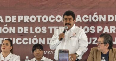 Nazario Gutiérrez Apuesta por Infraestructura de Salud con Donación de Predio