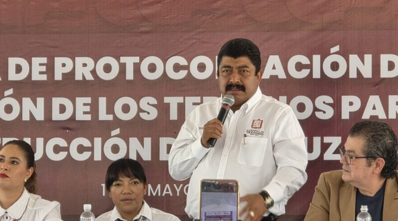 Nazario Gutiérrez Apuesta por Infraestructura de Salud con Donación de Predio