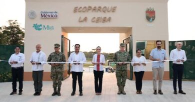 Ningún Gobierno Extranjero Puede Entrar en Nuestro Territorio, Aquí Defendemos la Patria: Presidenta en Inauguración de Ecoparque “La Ceiba”
