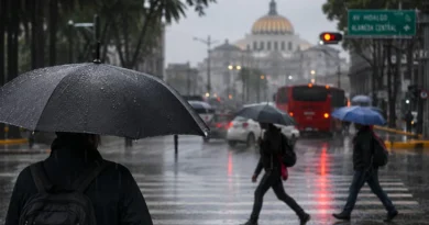 Gobierno de la CDMX Puso en Marcha el Operativo Tlaloque 2.0 Ante Lluvia de Este Martes