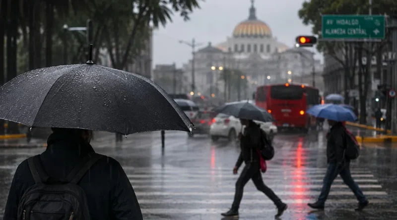 Gobierno de la CDMX Puso en Marcha el Operativo Tlaloque 2.0 Ante Lluvia de Este Martes