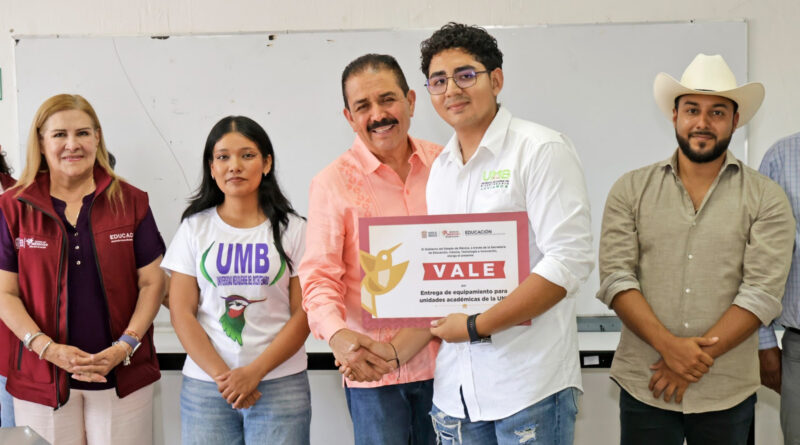 Gobierno del Edomex Beneficia a Estudiantes con Equipo e Infraestructura