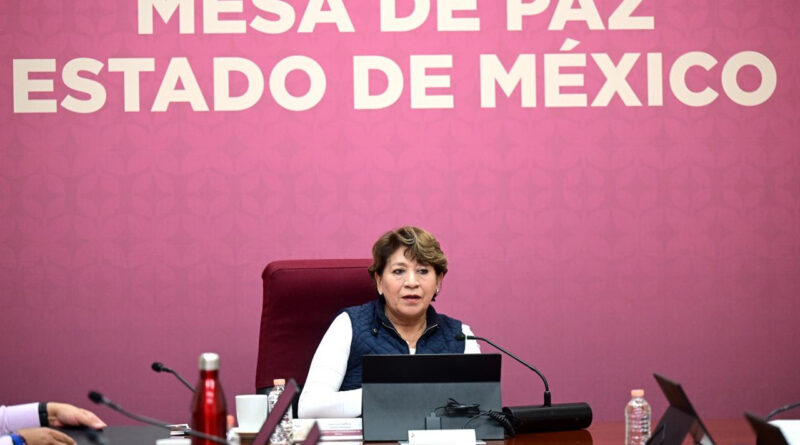 Delitos de Alto Impacto en Edomex se Reducen 36 % Gracias a la Mesa de paz