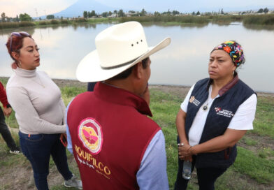 Conagua Realiza Recorrido de Supervisión en Ríos y Cauces de Tulancingo