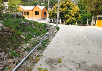 Reconstruyen Infraestructura Hidráulica en La Misión