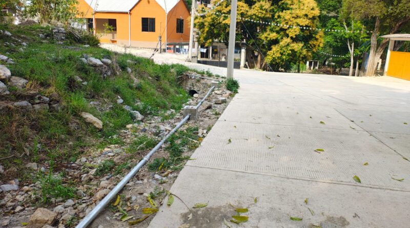 Reconstruyen Infraestructura Hidráulica en La Misión