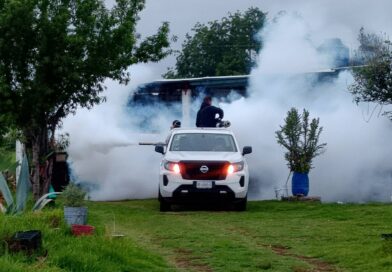 Conagua Intensifica Fumigación Contra el Mosco Culex en la Presa Endhó