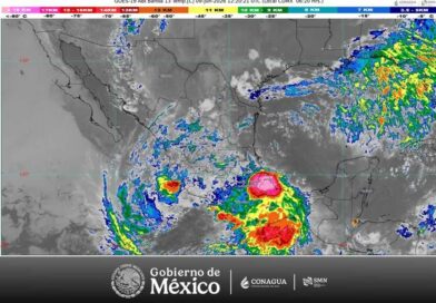 Depresión Tropical Boris Mantiene Lluvias Intensas en el Pacífico Mexicano
