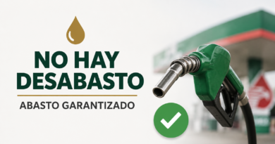 SENER y PEMEX Desmienten Desabasto de Combustibles