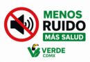 Exigen Frenar la Contaminación Acústica en CDMX