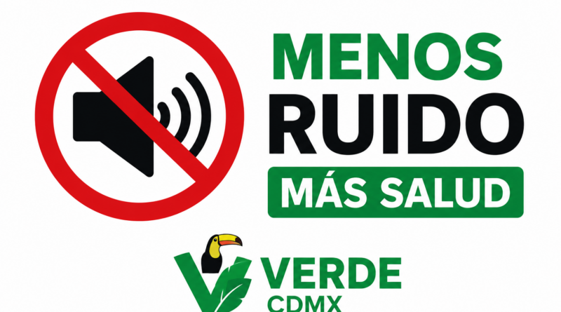 Exigen Frenar la Contaminación Acústica en CDMX