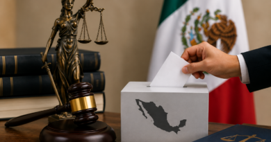 Reformas al Poder Judicial Entrarán en Vigor Este Miércoles