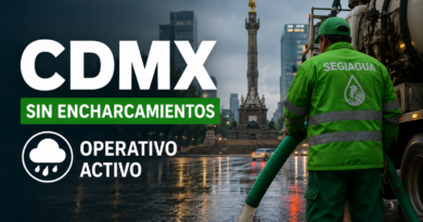 SEGIAGUA Despliega Operativo Ante las Lluvias en la Capital