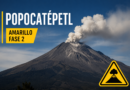 Popocatépetl Registra 54 Exhalaciones y Permanece en Amarillo Fase 2