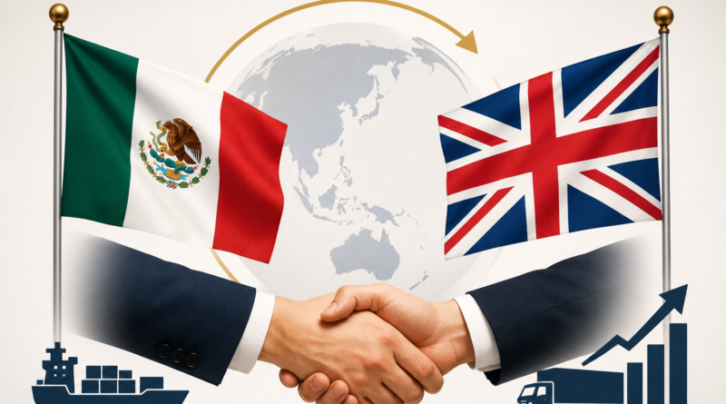 México y Reino Unido Estrenan Nueva Etapa Comercial con el TIPAT