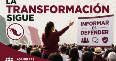Asambleas Informativas Fortalecen la Defensa de la Transformación en Todo el País