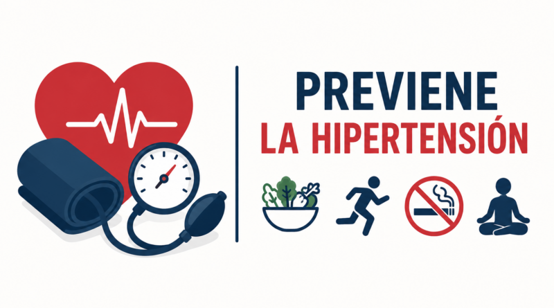 Advierten Sobre Riesgos de la Hipertensión y Llaman a su Detección Oportuna