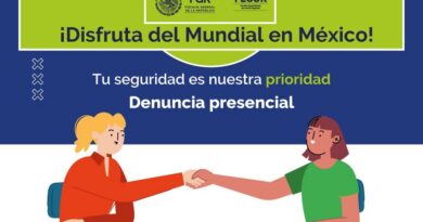 Fiscalía Federal Refuerza Atención a Visitantes con Plataforma Mundialista