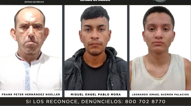 Sentencian a 55 Años de Prisión a Tres Hombres por Homicidio en Zumpango