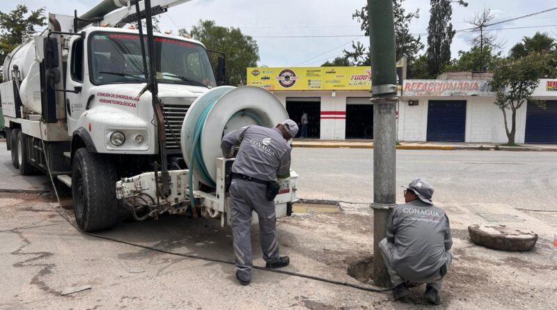 Refuerza Conagua Acciones Preventivas ante la Temporada de Lluvias