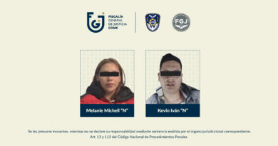 Capturan a Presuntos Responsables de Homicidio y Robo en Hotel de la Cuauhtémoc