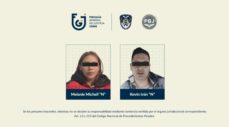 Capturan a Presuntos Responsables de Homicidio y Robo en Hotel de la Cuauhtémoc