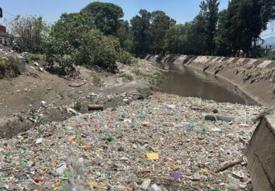 Retiran más de 160 mil Toneladas de Residuos en Cuerpos de Agua del Valle de México