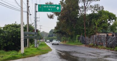 Refuerzan Rutas de Evacuación del Popocatépetl en Morelos