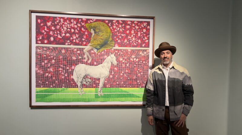 José Luis Puche Debuta en México con la Exposición “Reconstruyendo Futuros”