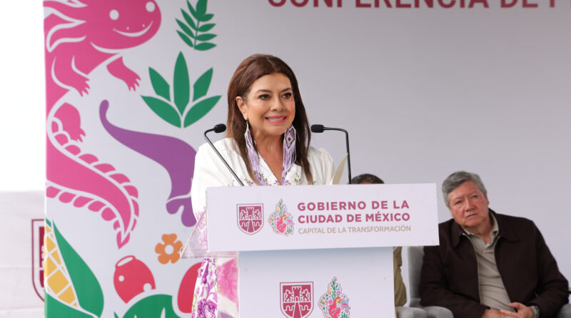 Clara Brugada Concluye Entrega de Obras del Mundial 2026 en la CDMX