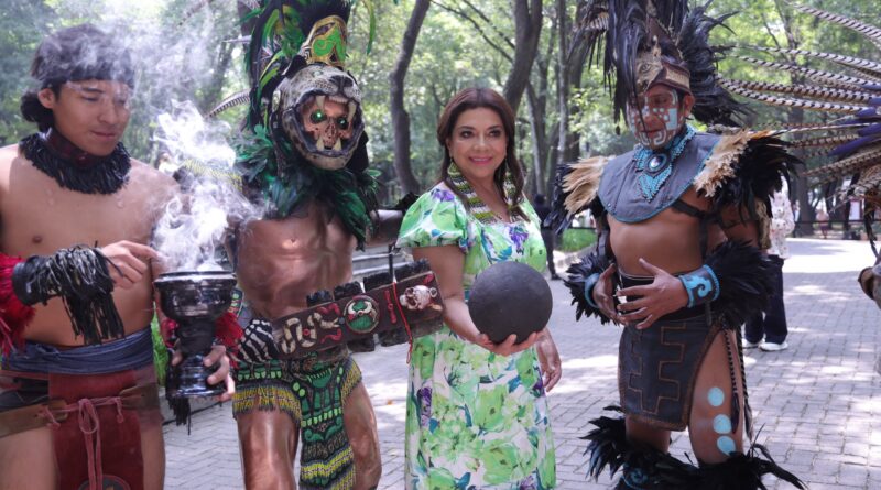 Clara Brugada Presenta la Fiesta del Mundial