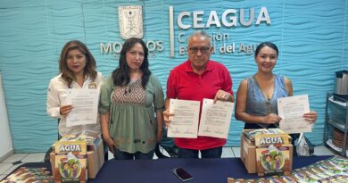 Distribuyen 200 Cuadernillos de Cultura del Agua en Yautepec y Jiutepec