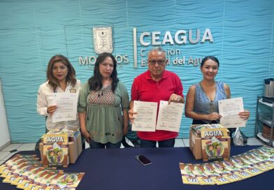 Distribuyen 200 Cuadernillos de Cultura del Agua en Yautepec y Jiutepec