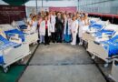 Hospital Fernando Quiroz Recibe 74 Camas Eléctricas de Última Generación