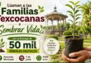 Llama Nazario Gutiérrez a las Familias Texcocanas a Sembrar Vida con la Entrega de 50 mil Árboles Frutales