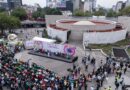 Clara Brugada Inaugura la Primera Glorieta Mundialista de la CDMX
