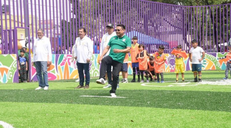 Morena Lanza el “Mundialito con Causa” en Apoyo a la Niñez Capitalina